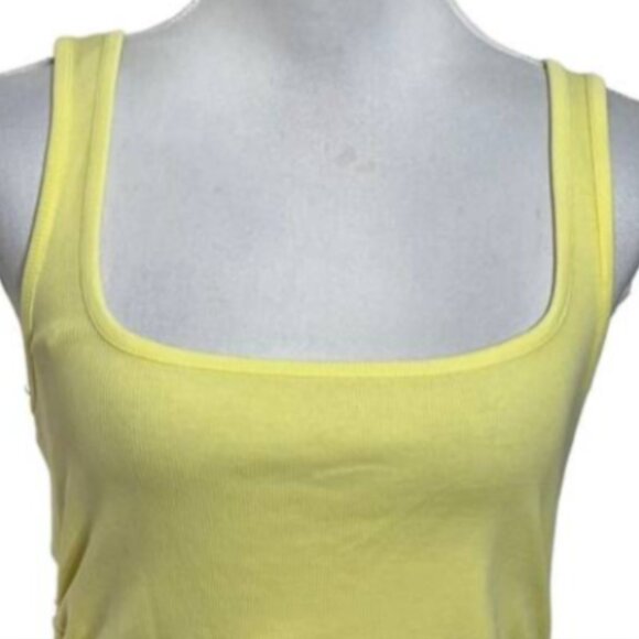 Brand new Pilcro Ribbed Ruched Tank Top - Picture 11 of 16